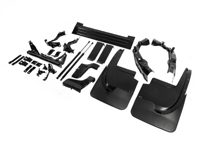 Рестайлинг обвеса Toyota LC 200 (07-21) до LC 300 12