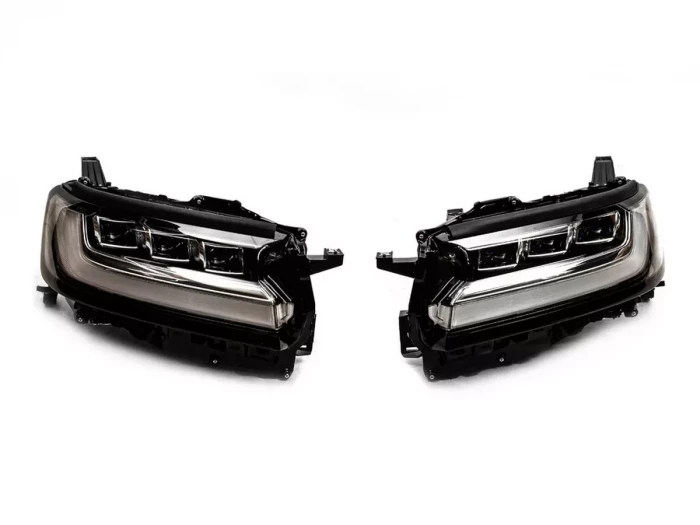 Рестайлинг обвеса Toyota LC 200 (07-21) до LC 300 3