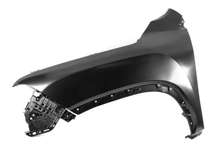 Рестайлинг обвеса Toyota LC 200 (07-21) до LC 300 6