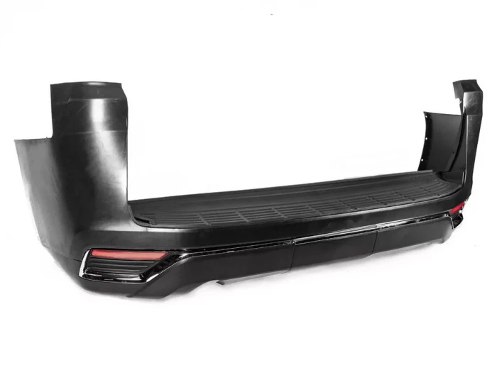 Рестайлинг обвеса Toyota LC 200 (07-21) до LC 300 7