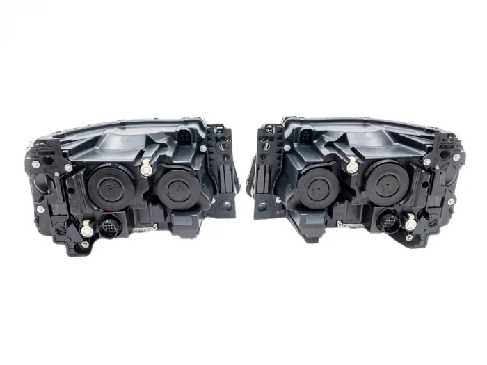 Фары передние Range Rover Sport I (L320; 10-13) - чёрные 6