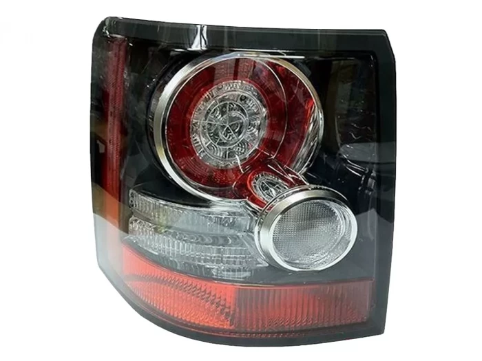 Фонари задние Range Rover Sport I (L320; 05-13) - OEM красно-чёрные 3