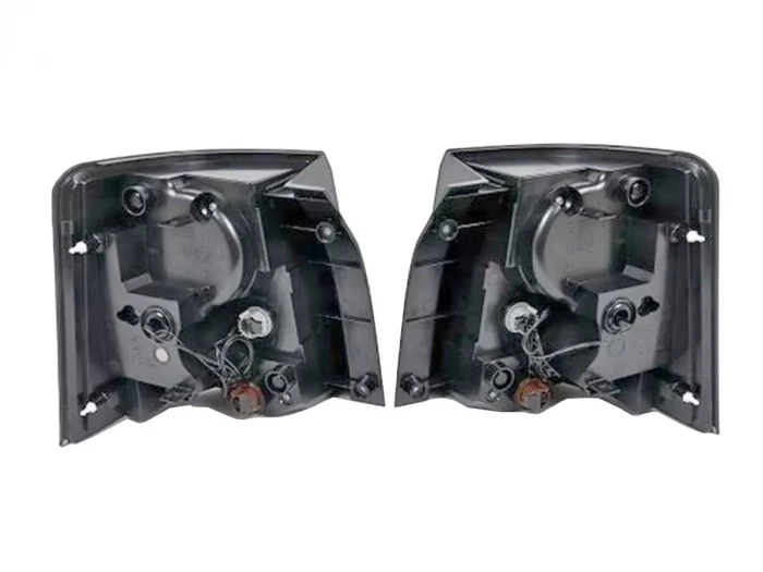 Фонари задние Range Rover Sport I (L320; 05-13) - OEM красно-чёрные 4