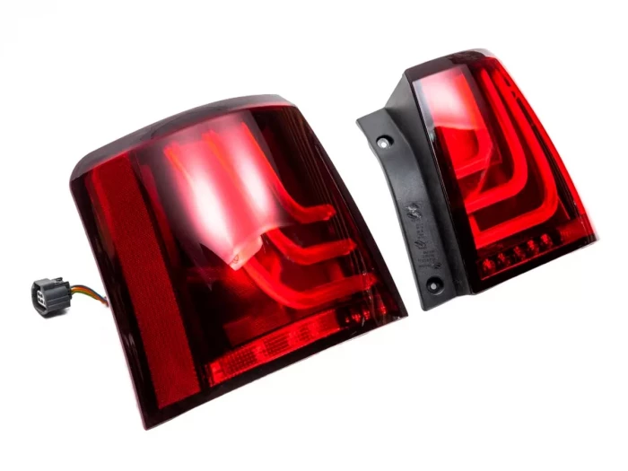 Фонари задние Range Rover Sport I (L320; 05-13) - LED GLONH стиль 4