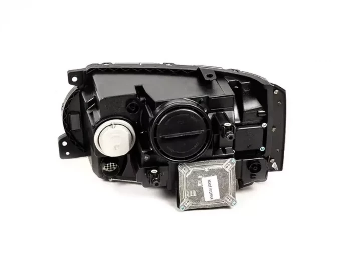 Фары Range Rover III Vogue (L322; 10-12) - LED чёрные 3