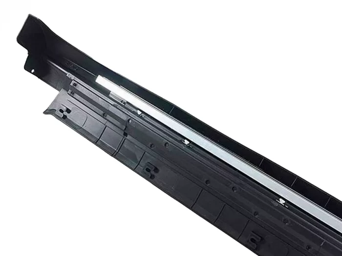 Пороги боковые Hyundai Santa Fe IV (TM; 19-23) - BMW стиль 8