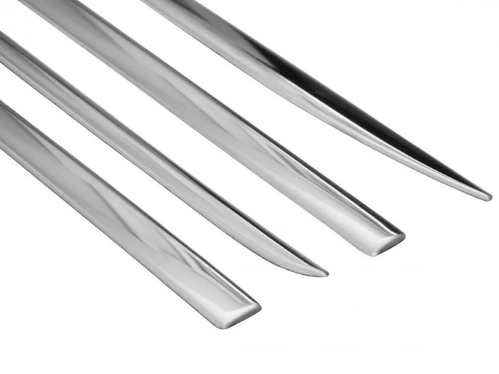 Хром молдинги дверные Volvo XC60 I (13-17) 2