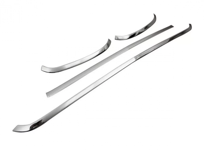 Хром окантовка решётки Mercedes Sprinter W907 (19-) 2