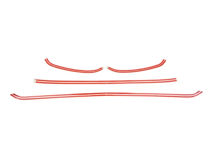 Хром окантовка решётки Mercedes Sprinter W907 (19-) 4