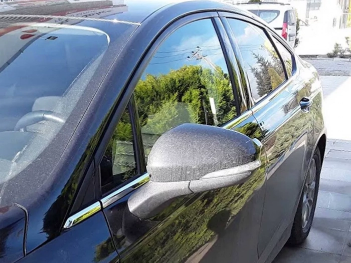 Хром нижние молдинги окон Ford Mondeo Mk5 (14-22) Sedan 6