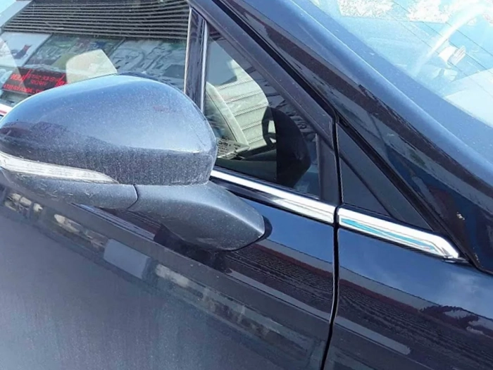 Хром нижние молдинги окон Ford Mondeo Mk5 (14-22) Sedan 8