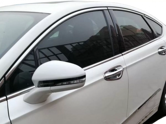 Хром полные молдинги окон Ford Mondeo Mk5 (14-22) 1