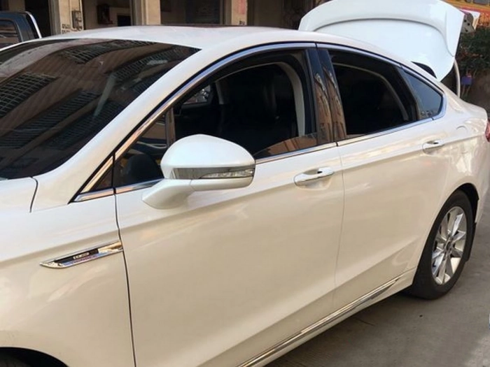 Хром полные молдинги окон Ford Mondeo Mk5 (14-22) 2