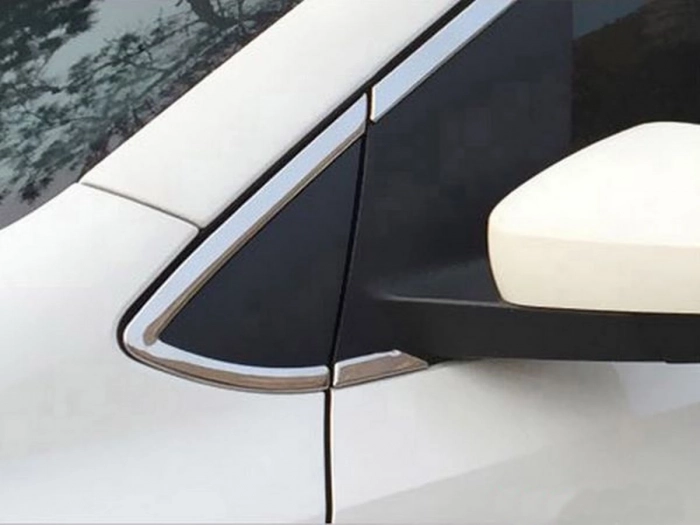 Хром полные молдинги окон Ford Mondeo Mk5 (14-22) 4