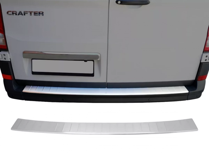 Накладка на задній бампер VW Crafter II (17-) - Omsa 1