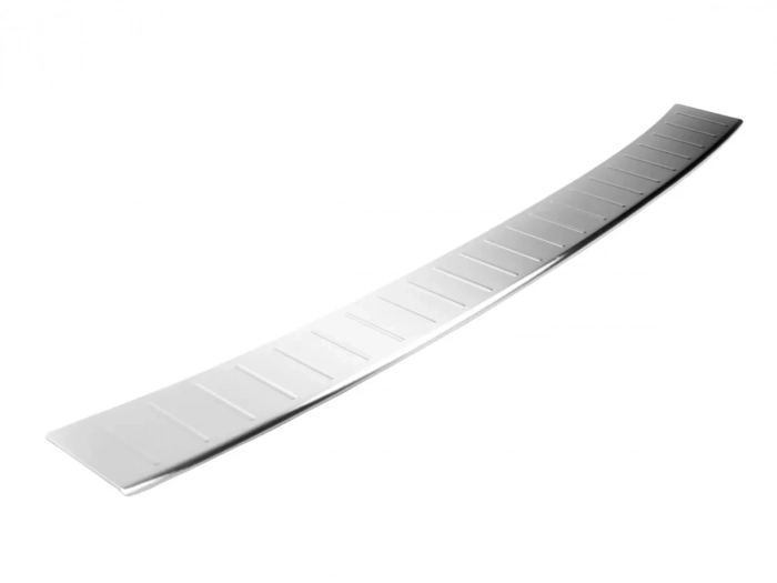 Накладка на задній бампер VW Crafter II (17-) - Omsa 3