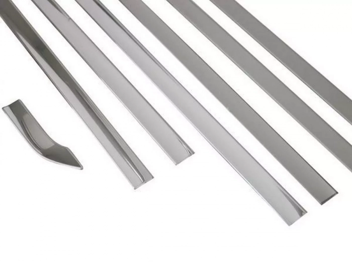 Хром нижні молдинги вікон VW Crafter II (17-) L2 (середня база) 3