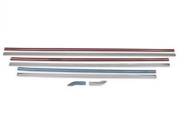 Хром нижні молдинги вікон VW Crafter II (17-) L2 (середня база) 4