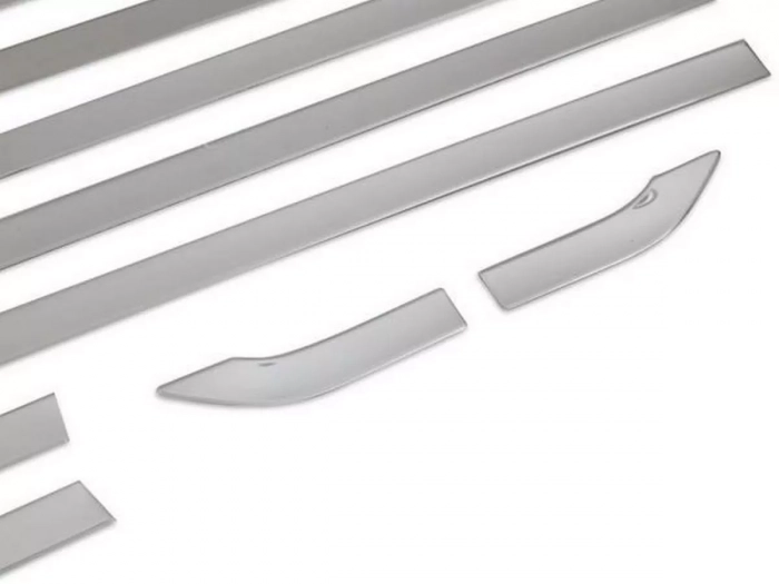 Хром нижні молдинги вікон VW Crafter II (17-) L3/L4 (довга база) 3