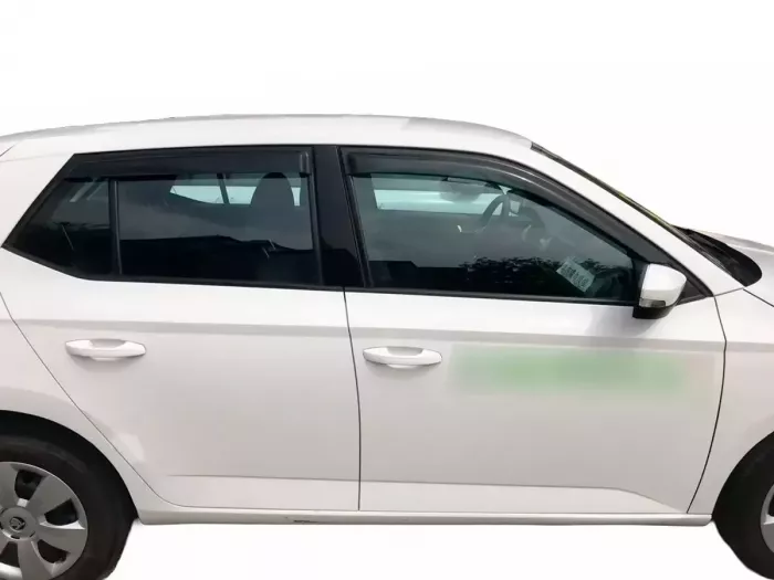 Дефлектори вікон Skoda Fabia III (NJ; 14-21) Htb - Hic (накладні) 7