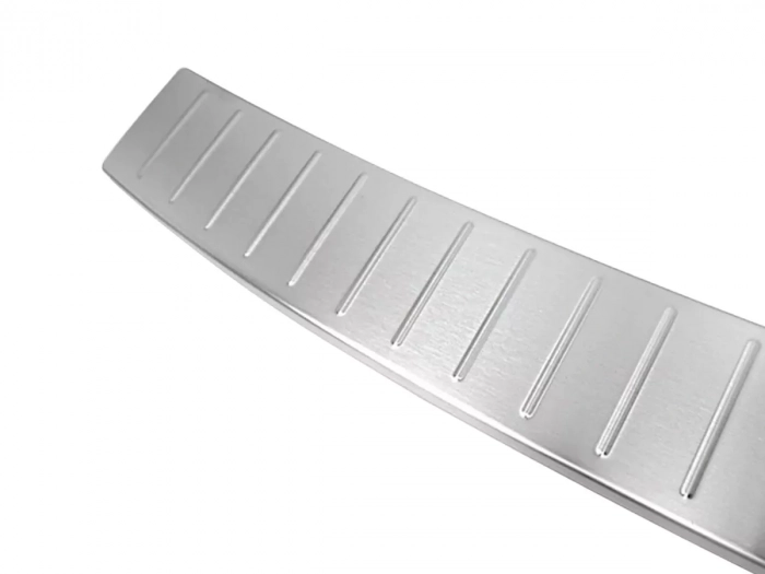 Накладка на задний бампер Skoda Fabia III (14-21) Htb, Sedan - Omsa 2