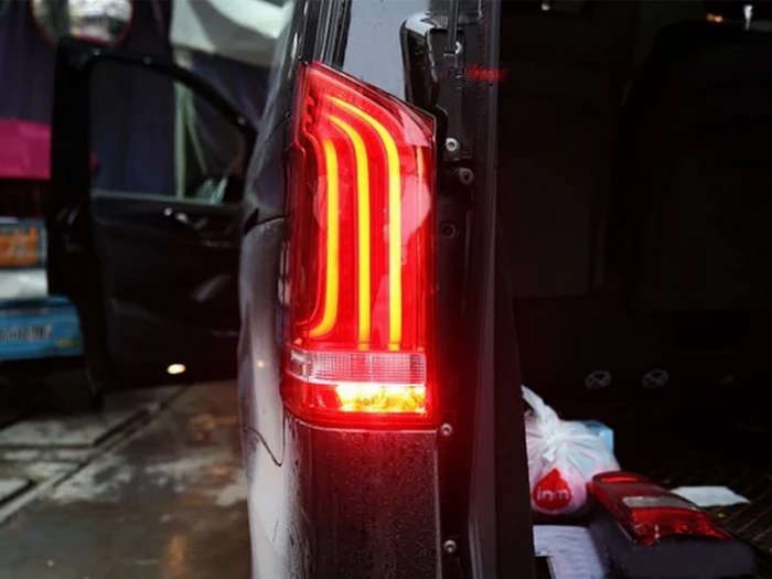 Фонари задние Mercedes Vito III W447 (14-) - LED 6
