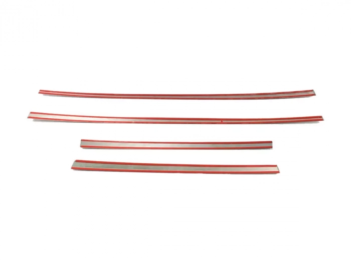 Хром молдинги дверні Skoda Karoq (NU7; 17-) 3