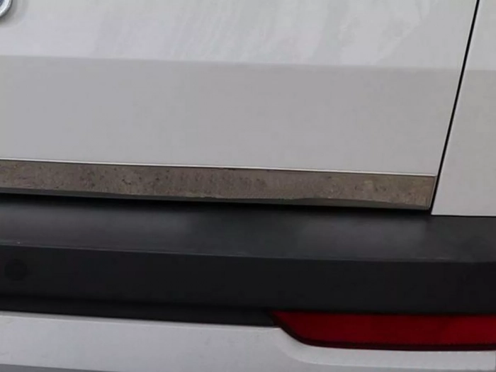 Хром на кромку багажника Skoda Karoq (NU7; 17-) 8