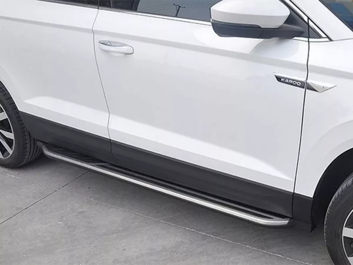 Пороги бічні Skoda Karoq (NU7; 17-) - оригінал стиль 5