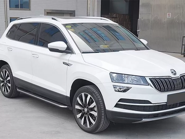 Пороги бічні Skoda Karoq (NU7; 17-) - оригінал стиль 6