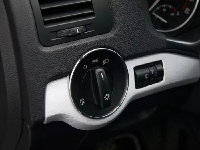 Кільце на перемикач світла Skoda Octavia A5 (04-12) 3