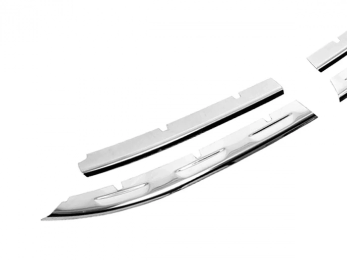 Хром накладки на решітку VW Tiguan II (20-23) рестайлінг - Carmos 3