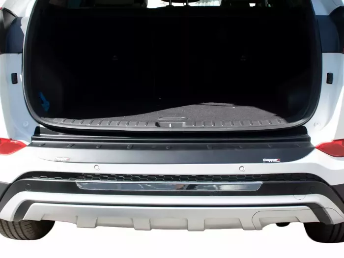 Накладка на задний бампер Hyundai Tucson III (TL; 16-18) - ABS 5