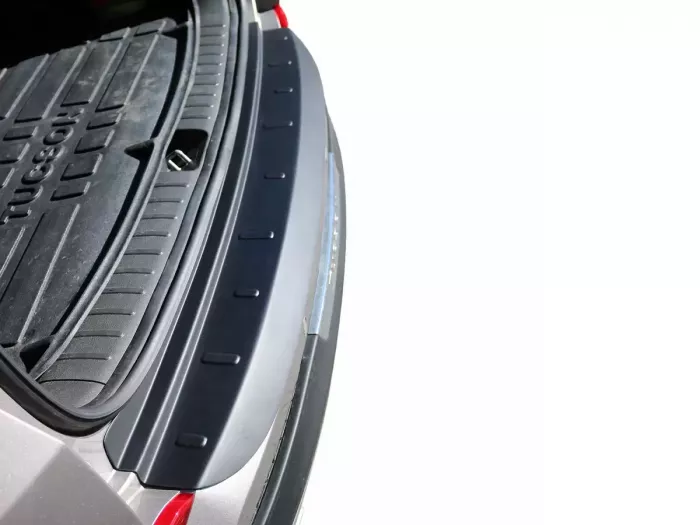 Накладка на задний бампер Hyundai Tucson III (TL; 16-18) - ABS 6