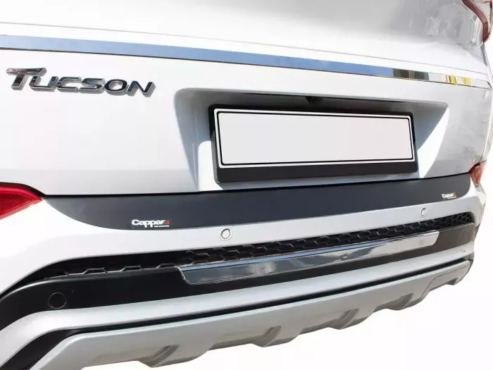 Накладка на задний бампер Hyundai Tucson III (TL; 16-18) - ABS 7