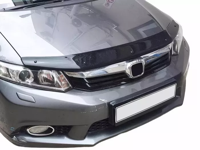 Дефлектор капота Honda Civic 9 (12-16) Sedan - Cappafe 5