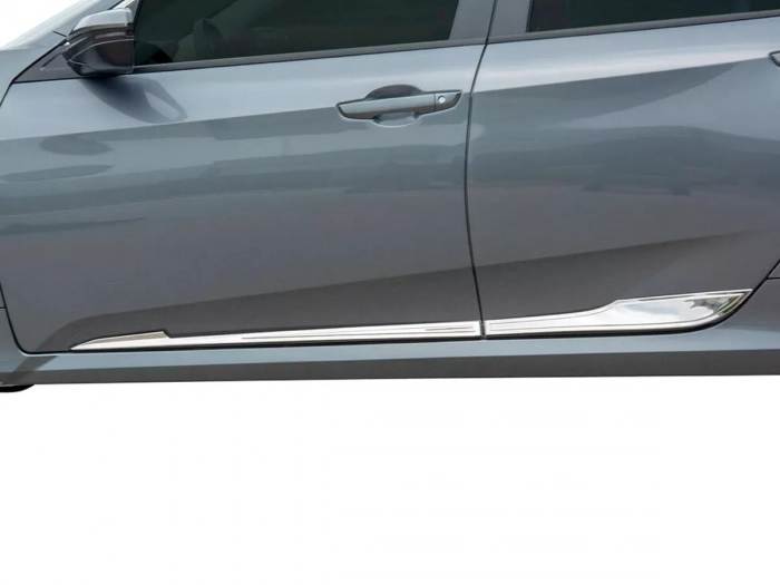 Хром молдинг дверной Honda Civic X (16-21) Sedan 2
