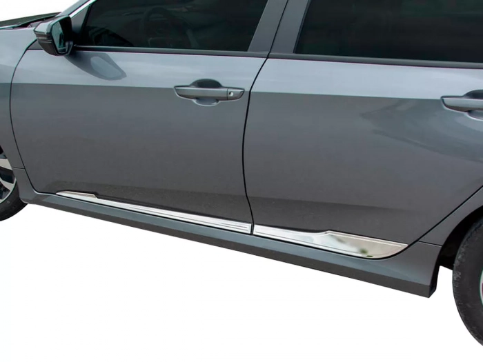 Хром молдинг дверной Honda Civic X (16-21) Sedan 3