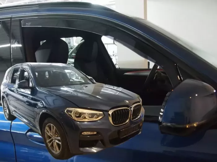 Дефлекторы окон BMW X3 G01 / iX3 G08 (17-24) - Heko (вставные) 4