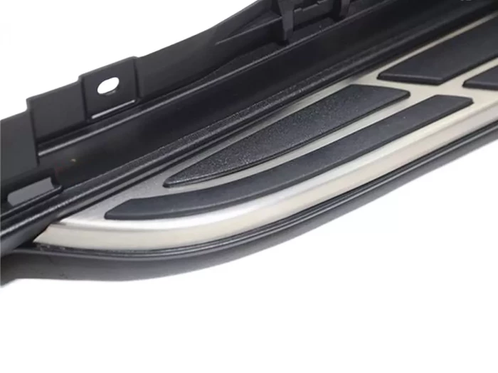 Пороги боковые Porsche Cayenne III (18-) - оригинал стиль 3