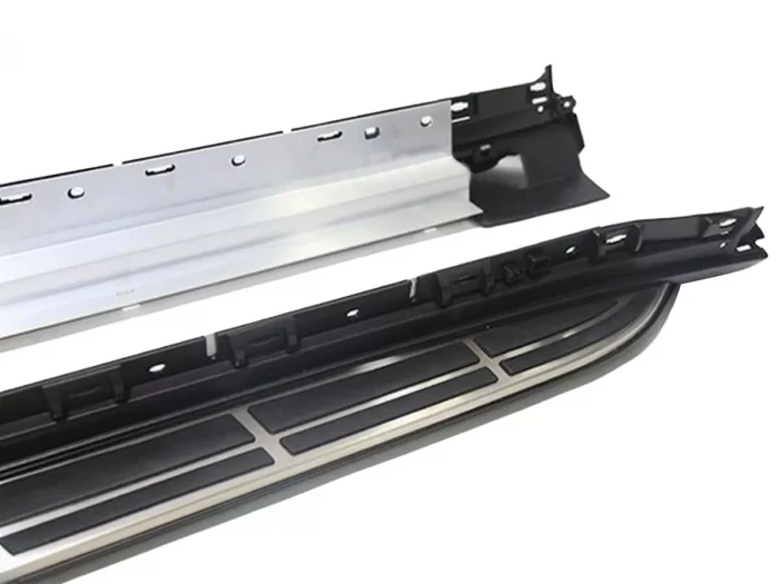 Пороги боковые Porsche Cayenne III (18-) - оригинал стиль 4