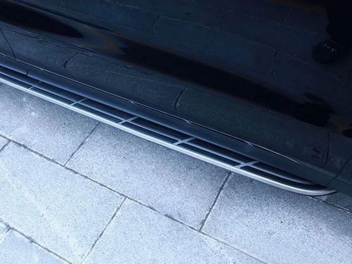 Пороги боковые Porsche Cayenne III (18-) - оригинал стиль 8