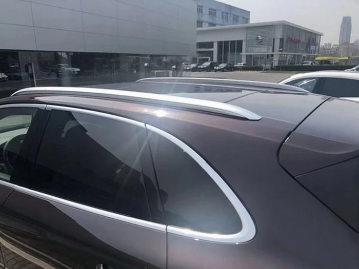 Рейлинги Porsche Cayenne III (18-) - оригинал стиль 6