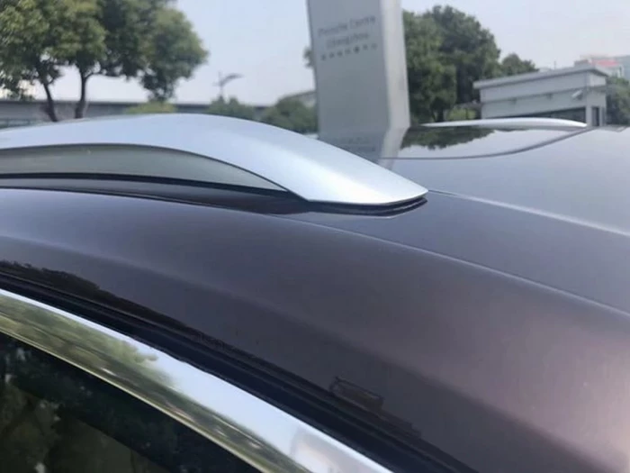 Рейлинги Porsche Cayenne III (18-) - оригинал стиль 7