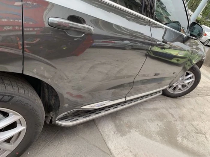 Пороги боковые Volvo XC60 II (17-) - оригинал стиль 4