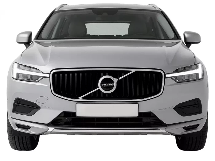 Накладки під передній та задній бампер Volvo XC60 II (18-) 3