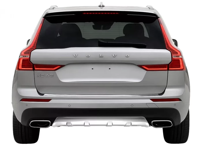 Накладки під передній та задній бампер Volvo XC60 II (18-) 4