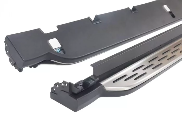 Пороги боковые Volvo XC40 (18-) - оригинал стиль 3