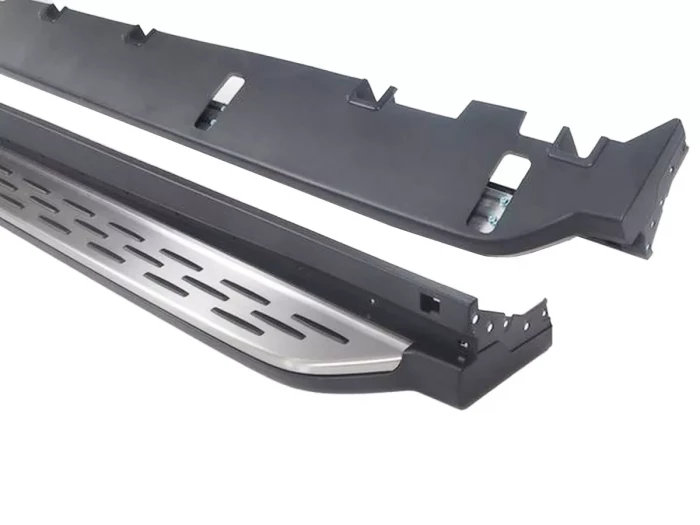 Пороги боковые Volvo XC40 (18-) - оригинал стиль 4