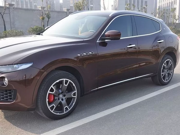 Рейлінги Maserati Levante (16-) - OEM стиль 4